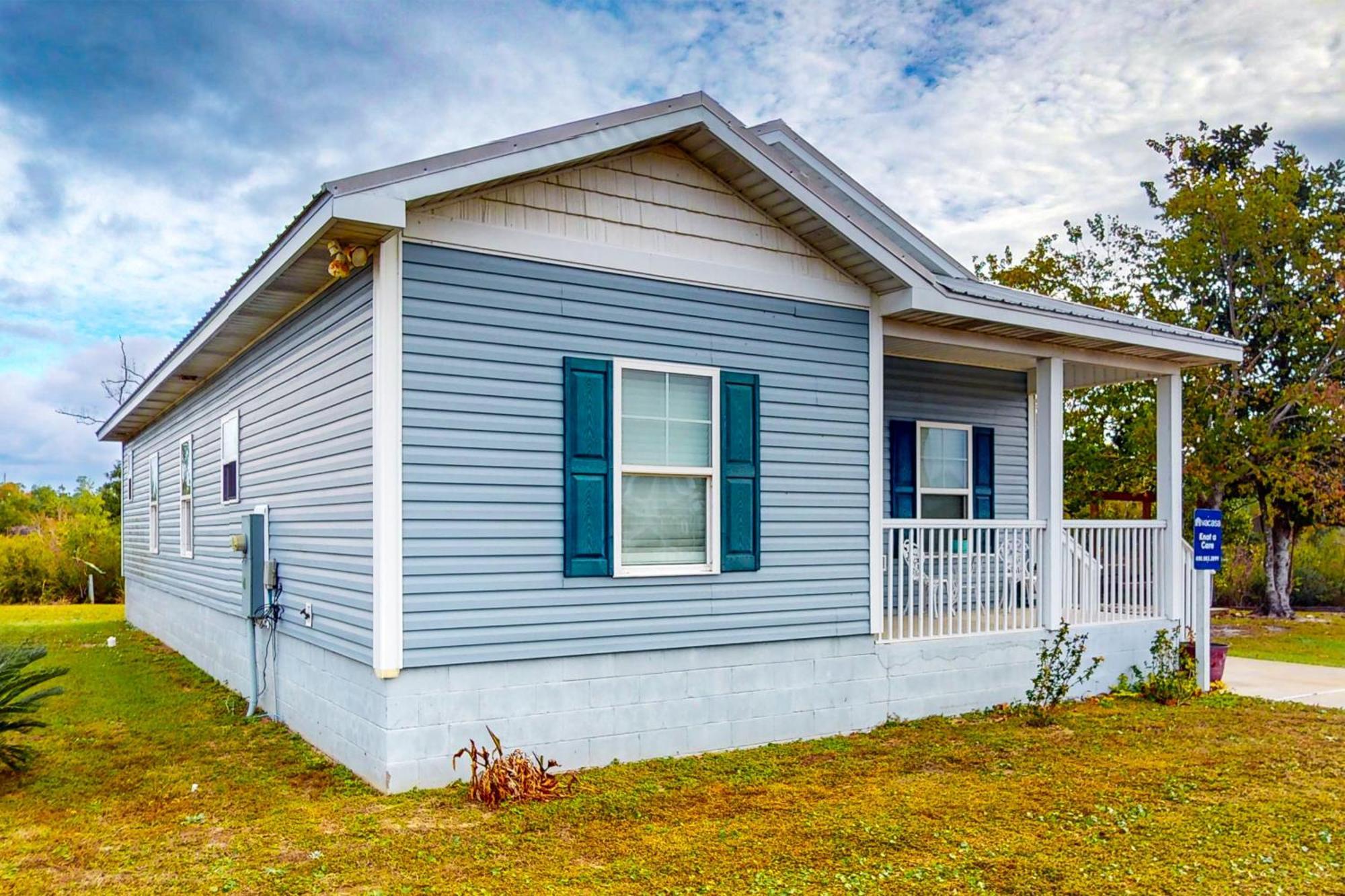 Knot A Care Villa Mexico Beach Bagian luar foto