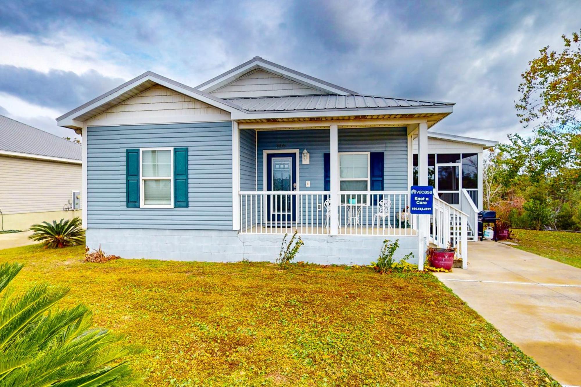 Knot A Care Villa Mexico Beach Bagian luar foto